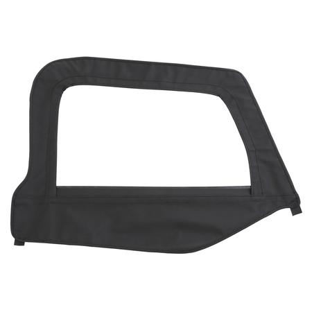 SMITTYBILT 97-06 WRANGLER (TJ) SOFT TOP - DOOR SKIN W/ FRAME - PASSENGER SIDE - D 79515